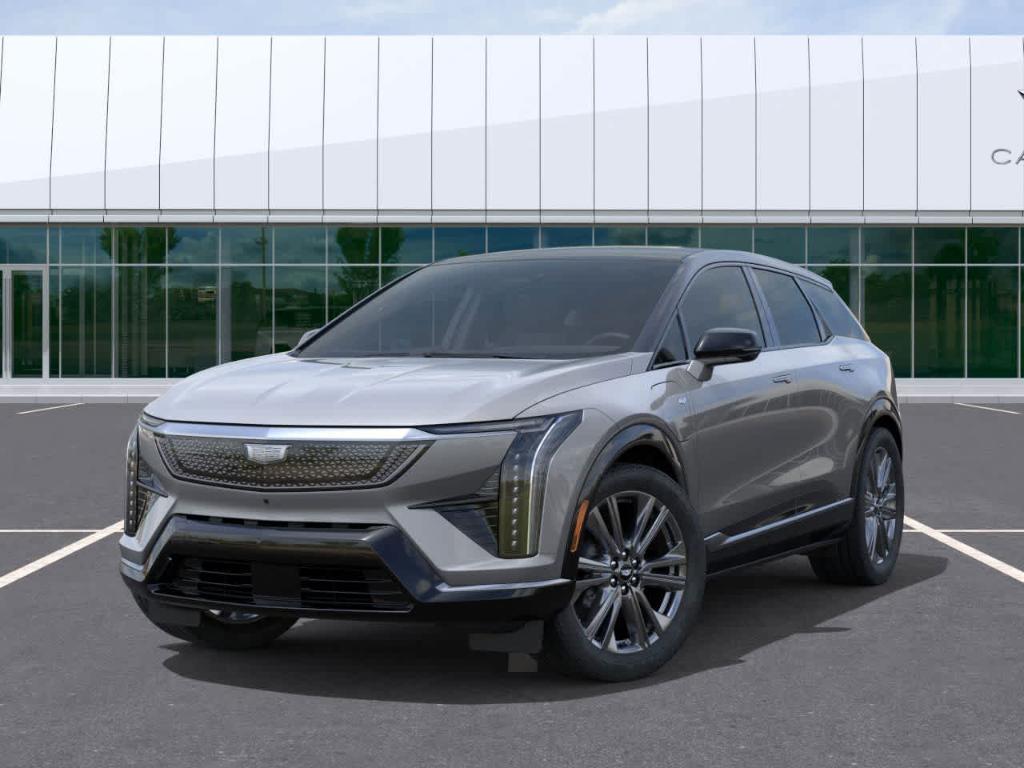 new 2025 Cadillac OPTIQ car, priced at $59,390