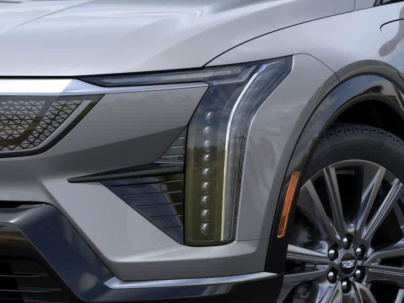 new 2025 Cadillac OPTIQ car, priced at $59,390