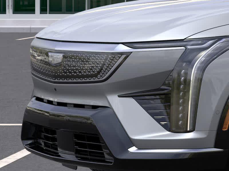 new 2025 Cadillac OPTIQ car, priced at $59,390