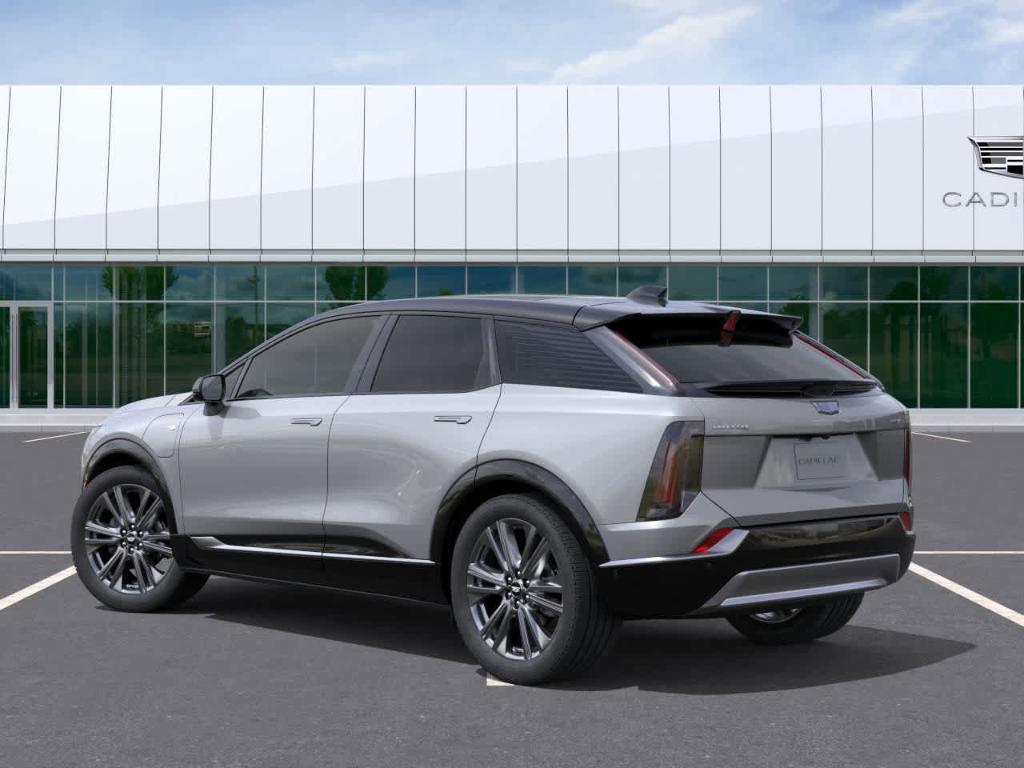new 2025 Cadillac OPTIQ car, priced at $59,390