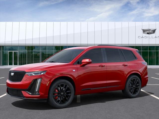 new 2024 Cadillac XT6 car, priced at $65,587