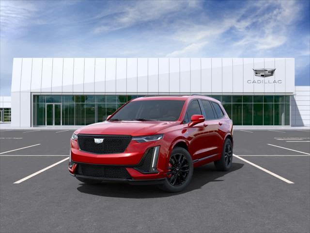 new 2024 Cadillac XT6 car, priced at $65,587