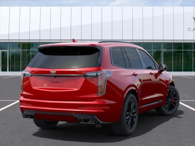 new 2024 Cadillac XT6 car, priced at $65,587