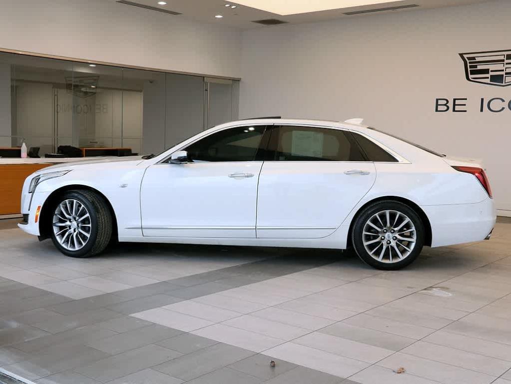 used 2018 Cadillac CT6 car, priced at $23,999