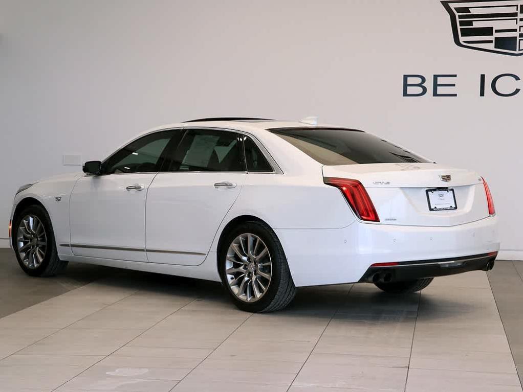 used 2018 Cadillac CT6 car, priced at $23,999