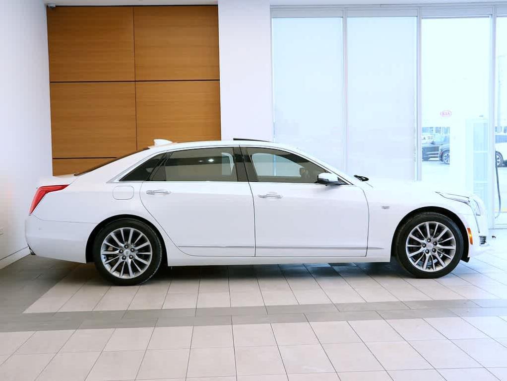 used 2018 Cadillac CT6 car, priced at $23,999