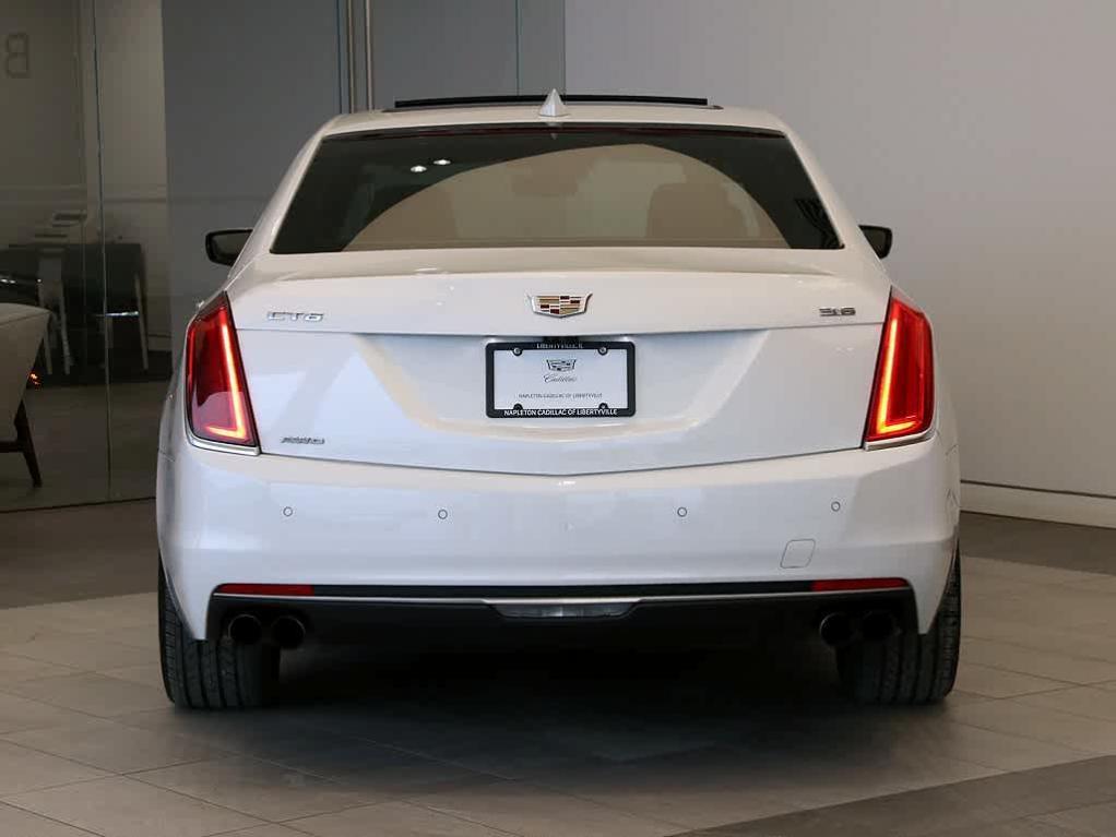 used 2018 Cadillac CT6 car, priced at $23,999