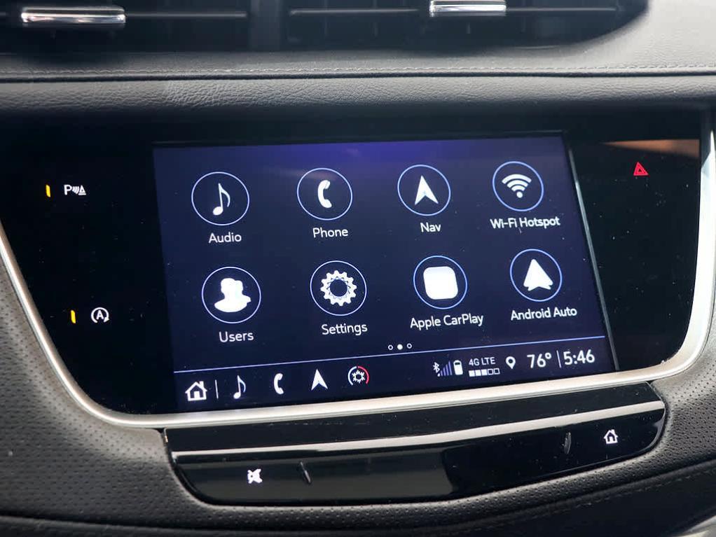used 2022 Cadillac XT5 car, priced at $32,998