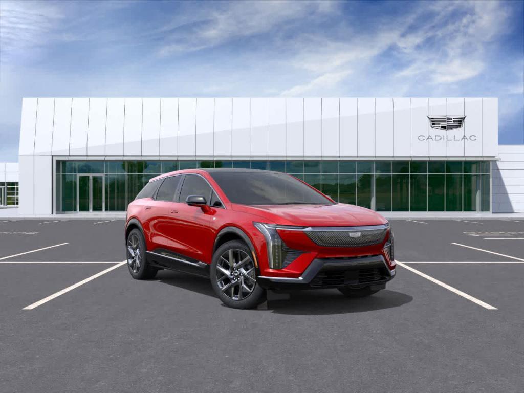 new 2025 Cadillac OPTIQ car, priced at $59,790