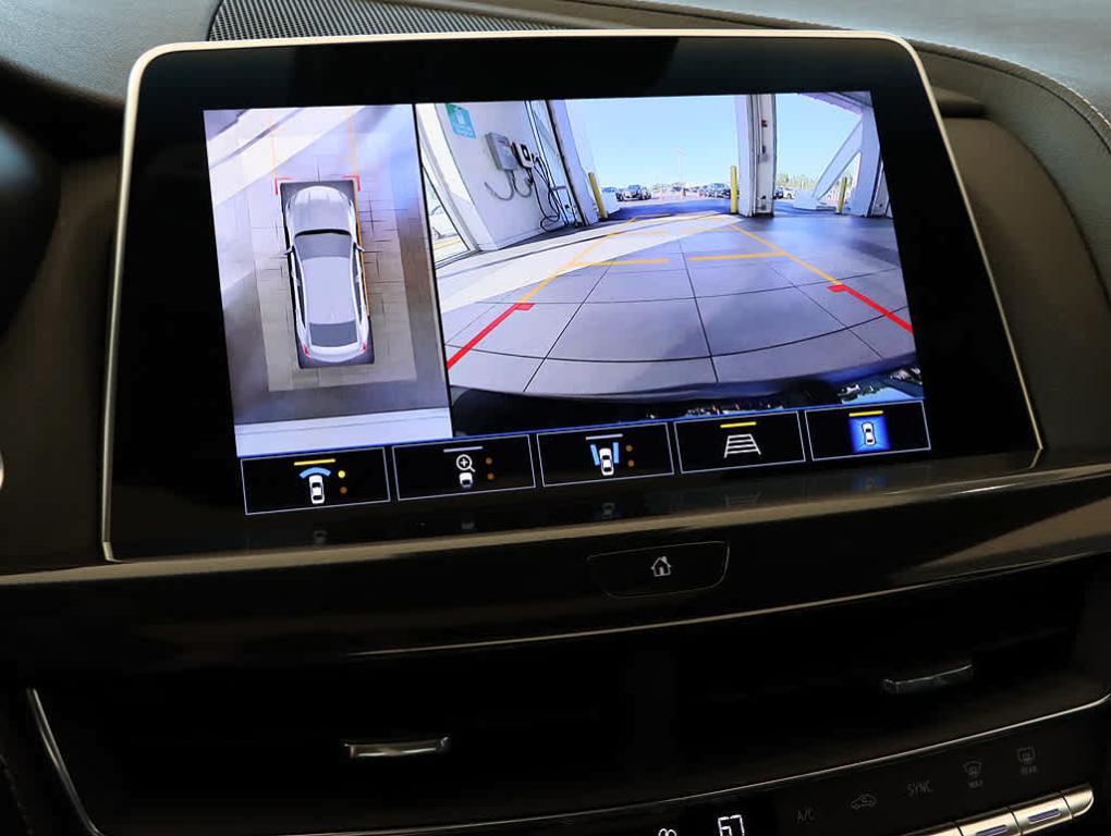 used 2023 Cadillac CT5-V car, priced at $91,999