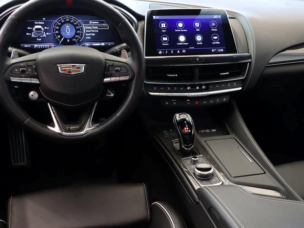 used 2023 Cadillac CT5-V car, priced at $91,999