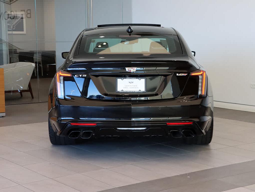 used 2023 Cadillac CT5-V car, priced at $91,999