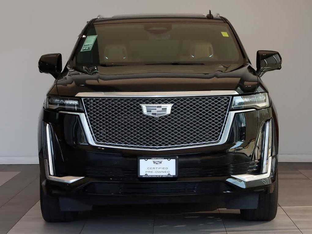 used 2022 Cadillac Escalade car, priced at $72,999