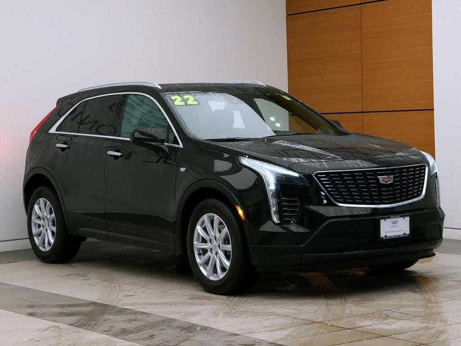 used 2022 Cadillac XT4 car, priced at $25,999