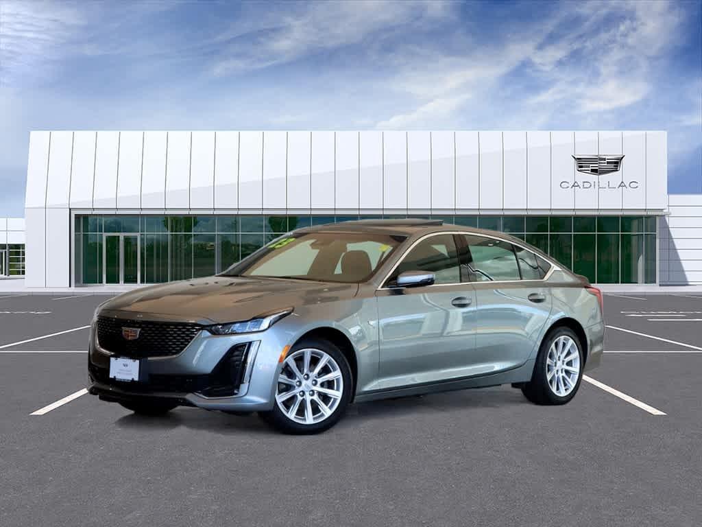 used 2023 Cadillac CT5 car, priced at $31,799