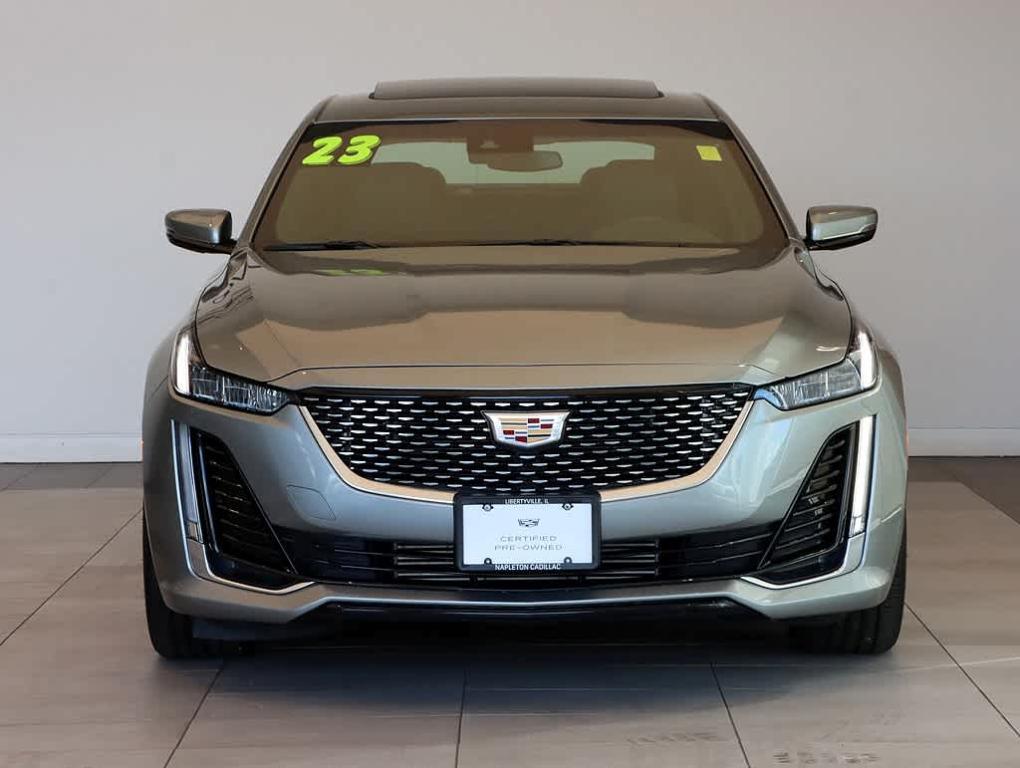 used 2023 Cadillac CT5 car, priced at $31,799