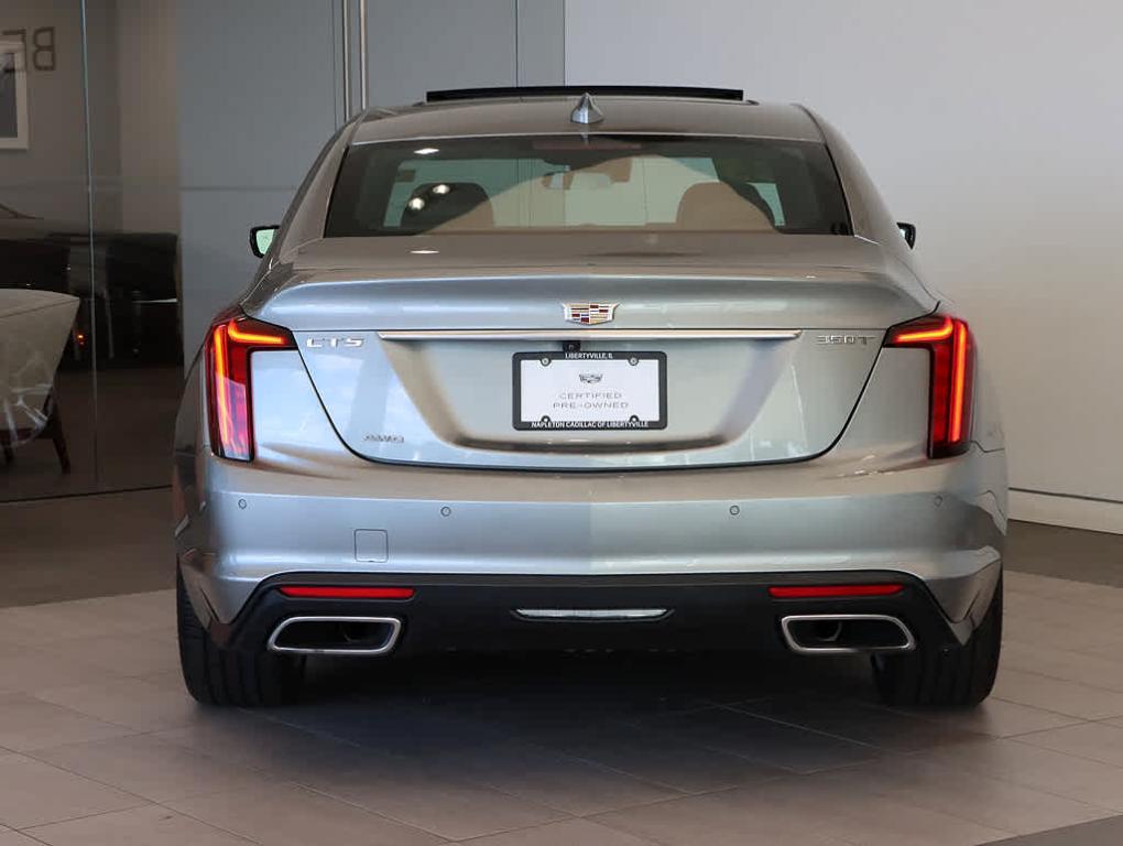used 2023 Cadillac CT5 car, priced at $31,799