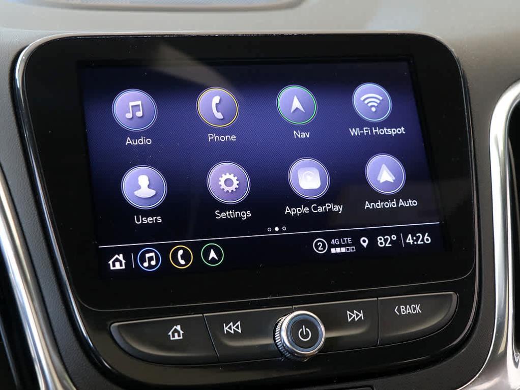 used 2022 Chevrolet Equinox car, priced at $25,999