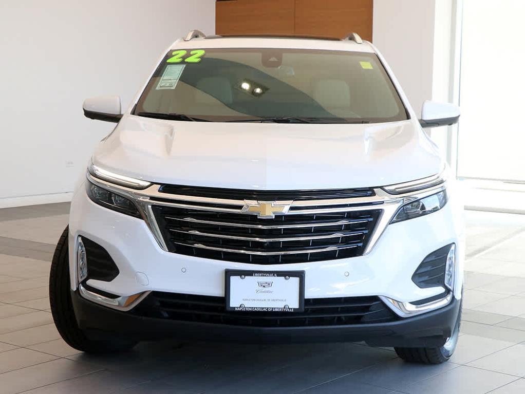 used 2022 Chevrolet Equinox car, priced at $25,999