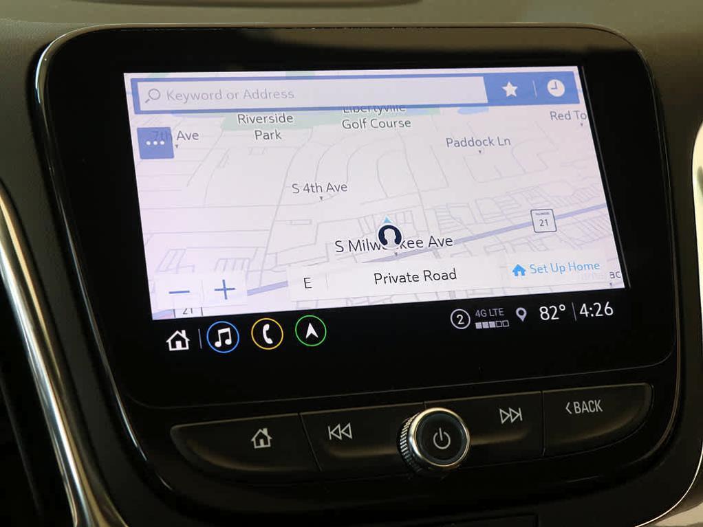 used 2022 Chevrolet Equinox car, priced at $25,999