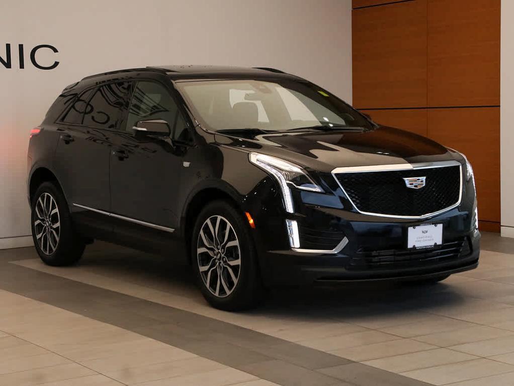 used 2021 Cadillac XT5 car, priced at $34,299