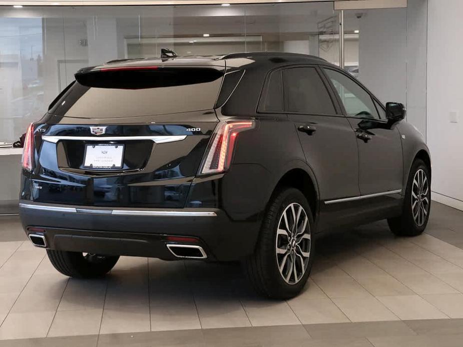 used 2021 Cadillac XT5 car, priced at $34,299