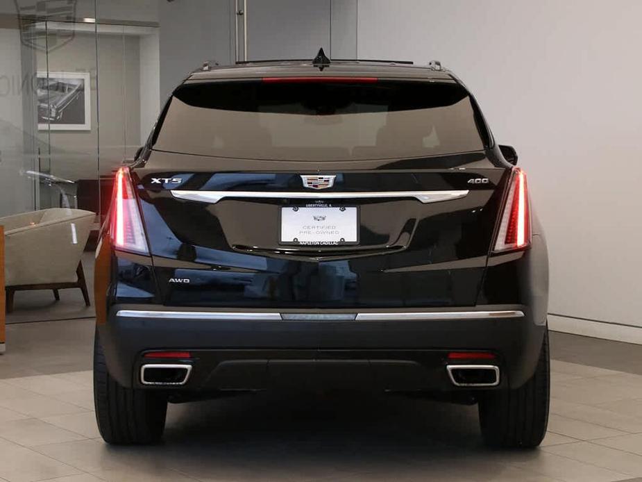 used 2021 Cadillac XT5 car, priced at $34,299