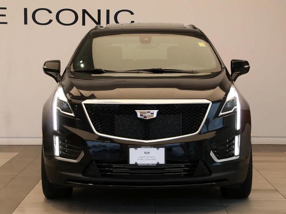 used 2021 Cadillac XT5 car, priced at $34,299