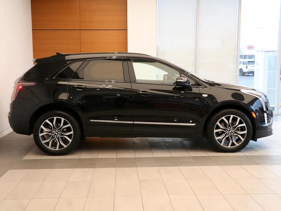 used 2021 Cadillac XT5 car, priced at $34,299