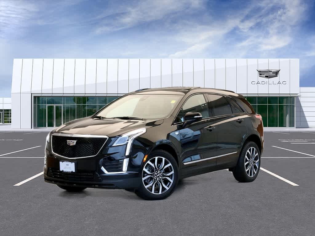 used 2021 Cadillac XT5 car, priced at $34,299