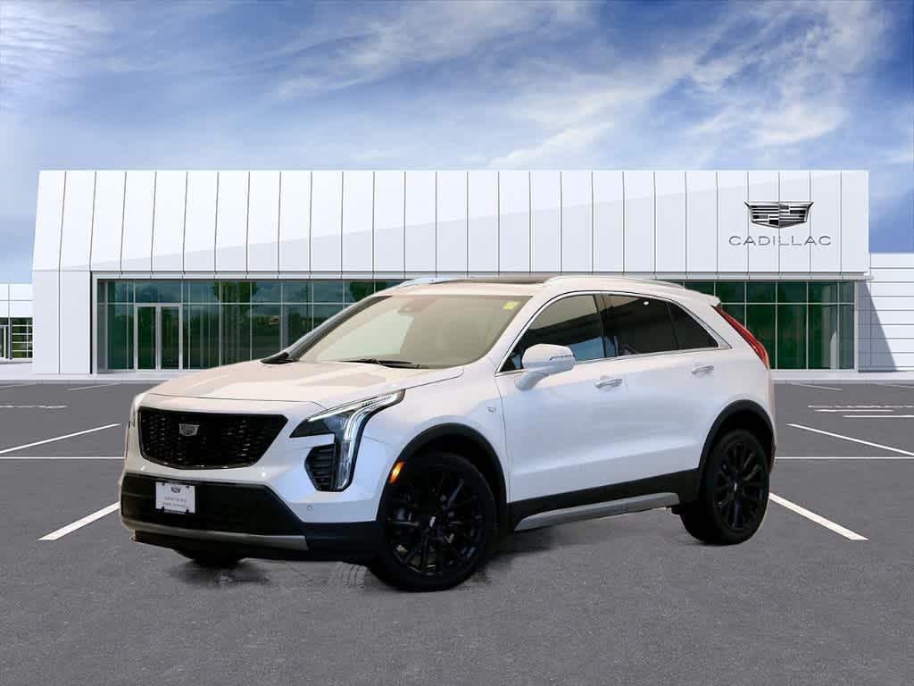 used 2022 Cadillac XT4 car, priced at $30,499