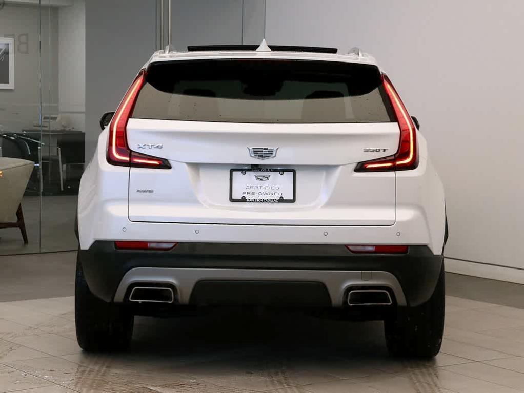 used 2022 Cadillac XT4 car, priced at $30,499