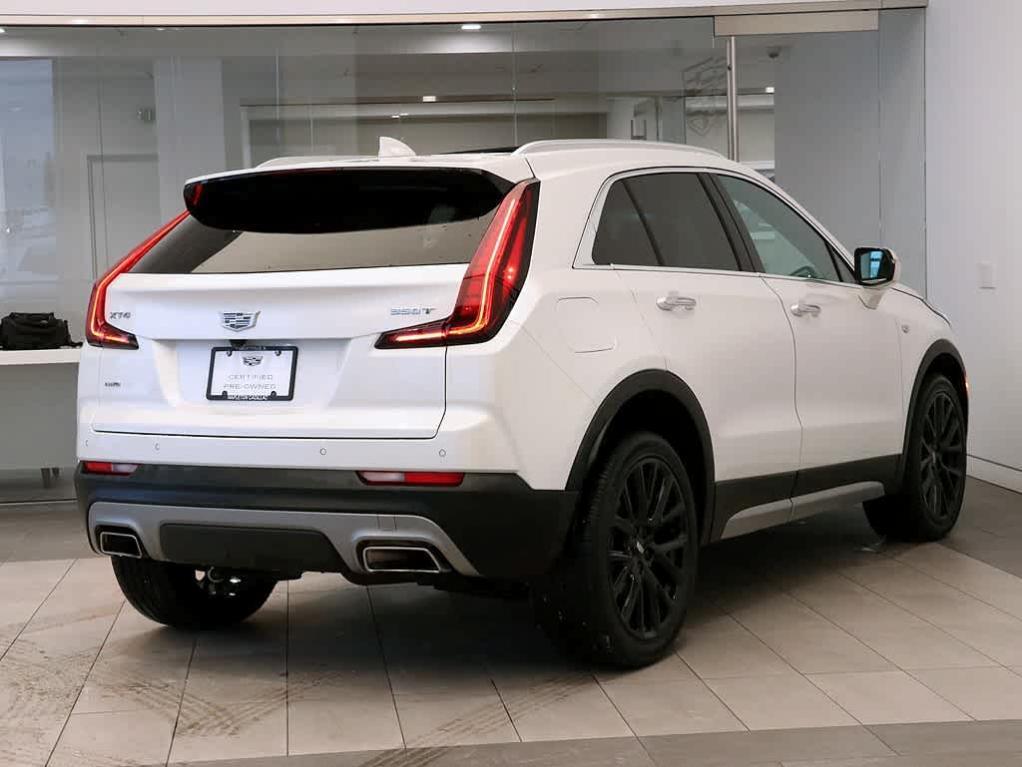 used 2022 Cadillac XT4 car, priced at $30,499