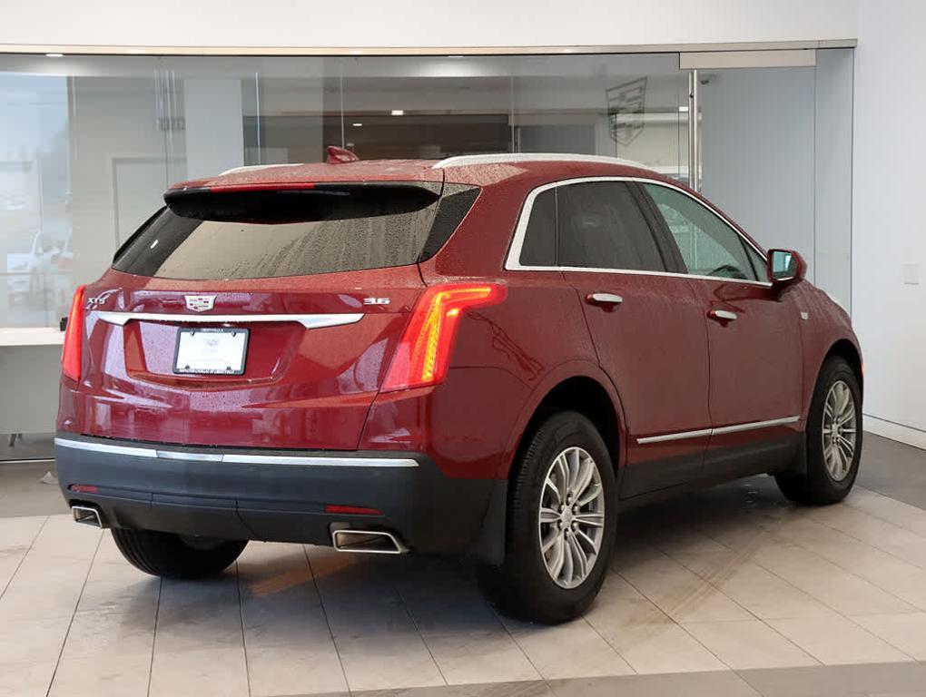 used 2017 Cadillac XT5 car, priced at $17,999