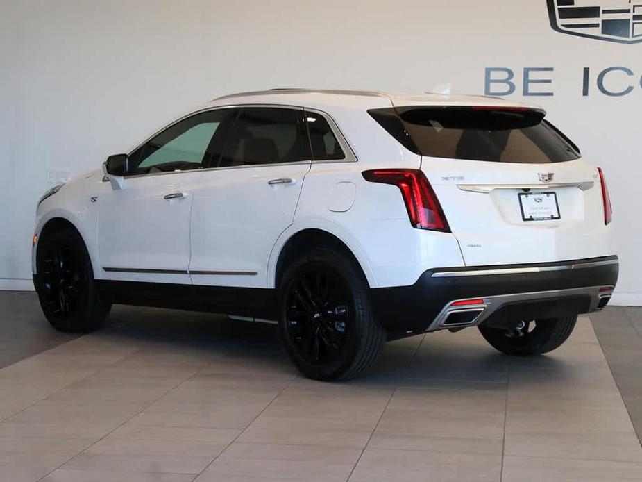 used 2021 Cadillac XT5 car, priced at $34,599