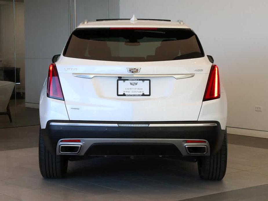 used 2021 Cadillac XT5 car, priced at $34,599