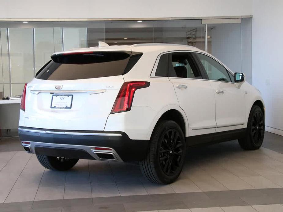 used 2021 Cadillac XT5 car, priced at $34,599