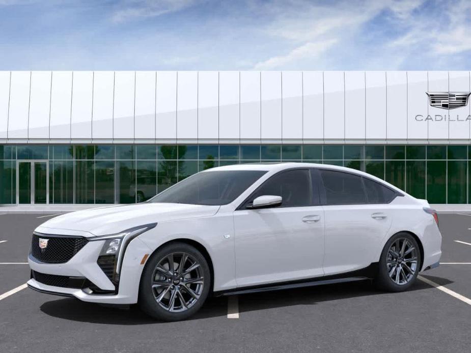 new 2025 Cadillac CT5 car, priced at $58,180