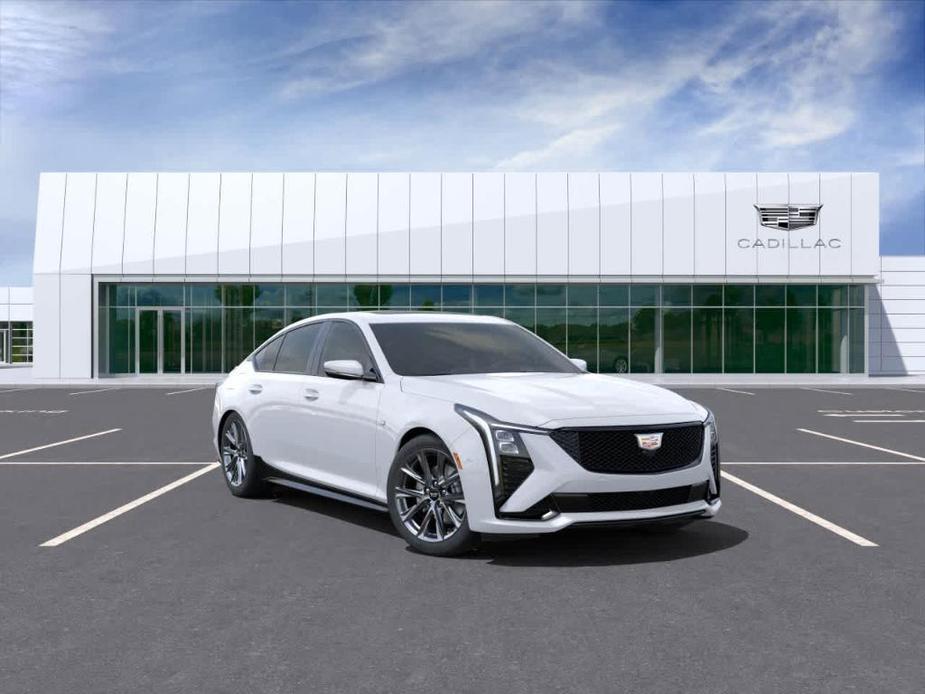 new 2025 Cadillac CT5 car, priced at $58,180