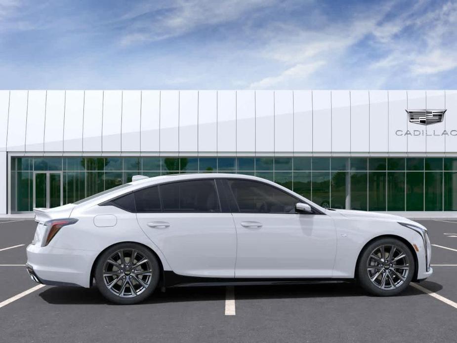 new 2025 Cadillac CT5 car, priced at $58,180