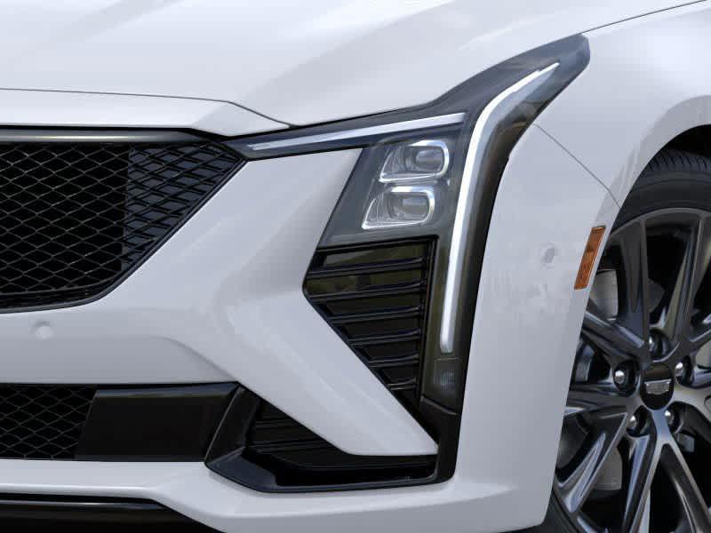 new 2025 Cadillac CT5 car, priced at $58,180