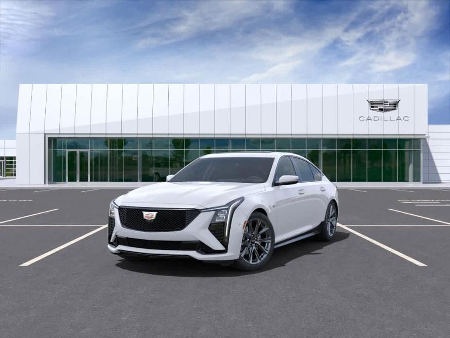 new 2025 Cadillac CT5 car, priced at $58,180