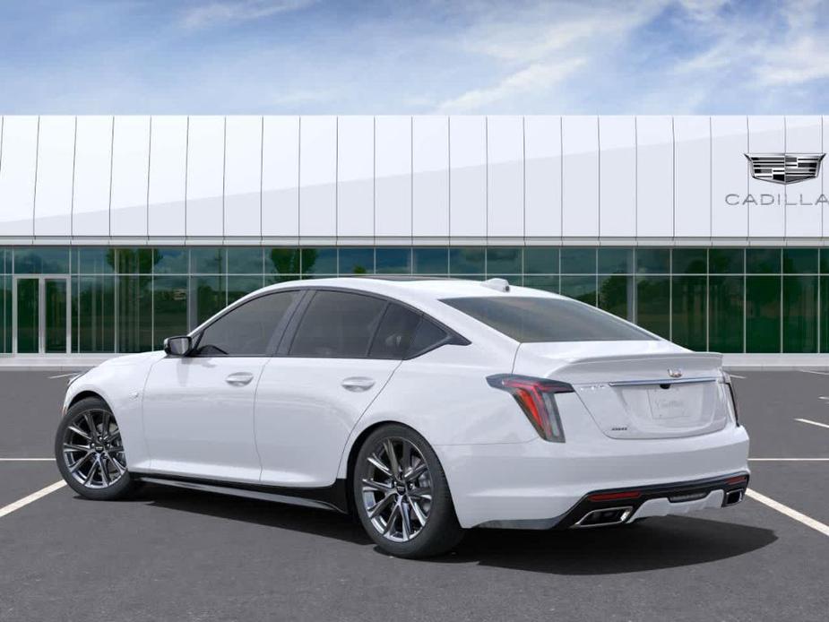 new 2025 Cadillac CT5 car, priced at $58,180