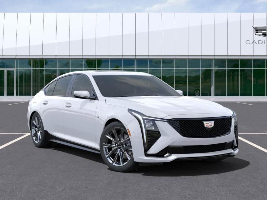 new 2025 Cadillac CT5 car, priced at $58,180