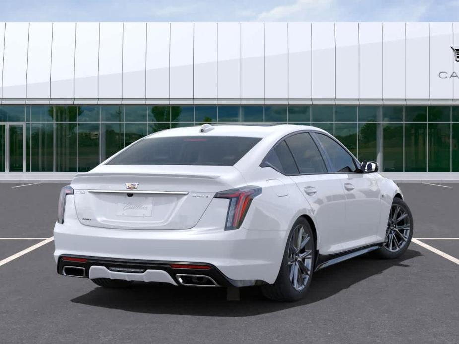 new 2025 Cadillac CT5 car, priced at $58,180