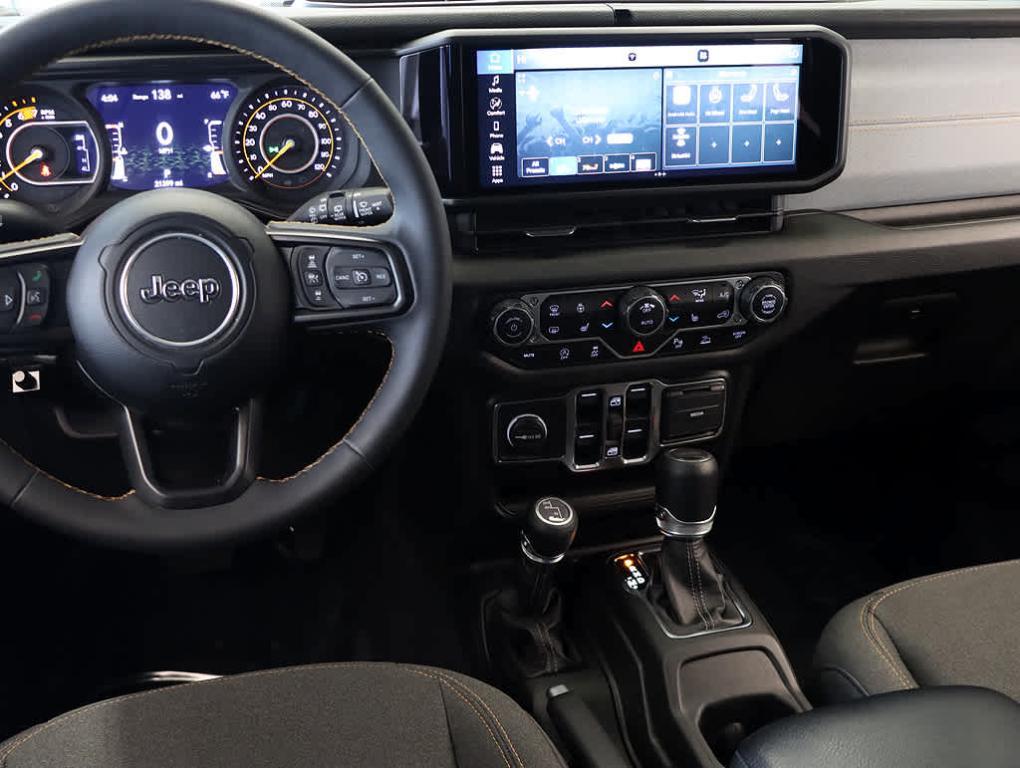 used 2024 Jeep Wrangler car, priced at $35,699