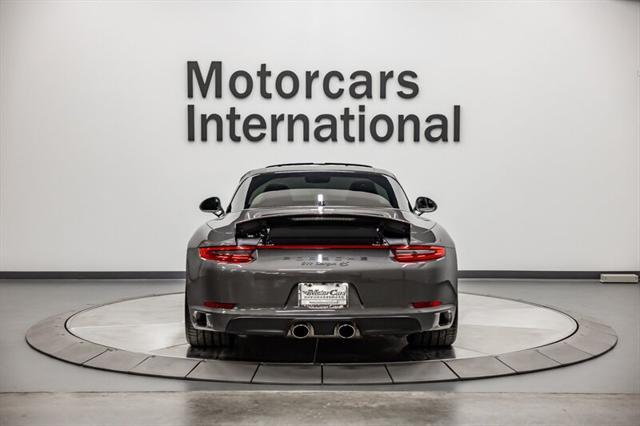used 2017 Porsche 911 car, priced at $119,900