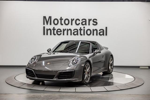 used 2017 Porsche 911 car, priced at $121,900