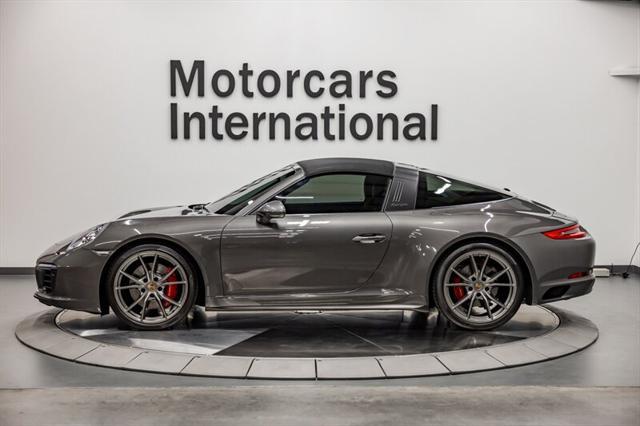 used 2017 Porsche 911 car, priced at $119,900