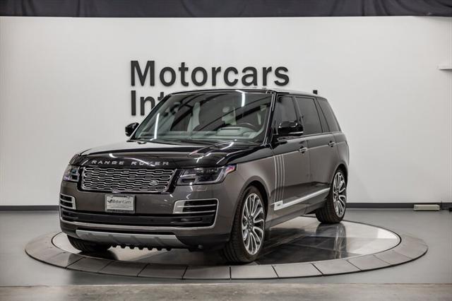 used 2019 Land Rover Range Rover car, priced at $87,900